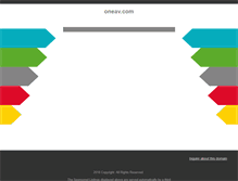 Tablet Screenshot of oneav.com